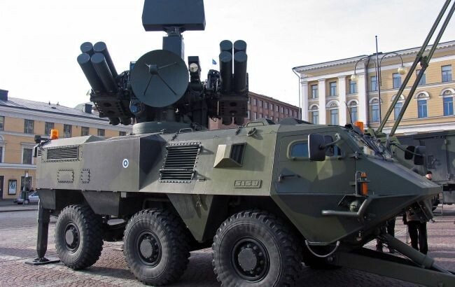Франція передала Україні зенітні ракетні системи Crotale