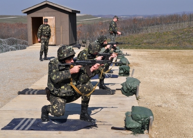 Украина усиливает подразделения на Перекопском перешейке