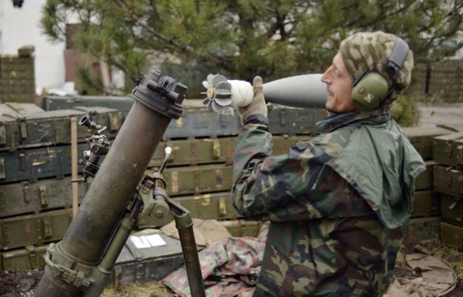 Поблизу Горлівки українські військові знешкодили чотирьох терористів