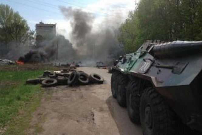 СБУ признает, что пока не контролирует ситуацию в Славянске