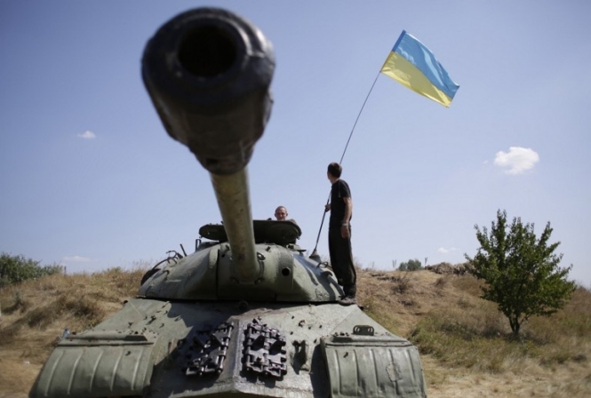 За Украину в зоне АТО воюет почти 10 тысяч человек 
