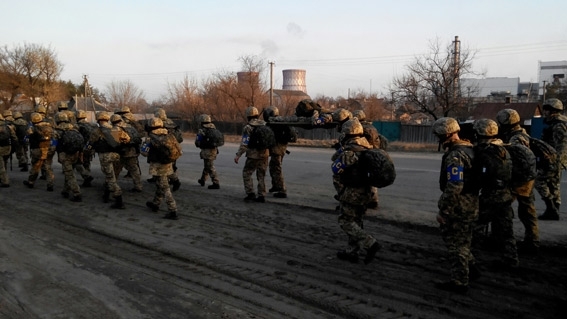 Україна за години подвоїть лінію оборони в разі повномасштабної війни, - Порошенко