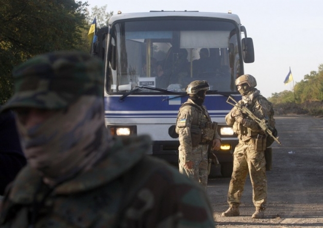Военные вышли из окруженного террористами 32-го блокпоста