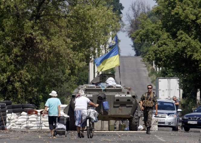 Силы АТО ведут уличные бои в Донецке и Луганске, - СНБО