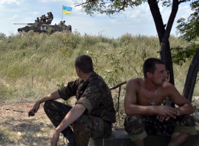 З полону терористів вдалось звільнити ще п’ятьох українських військових