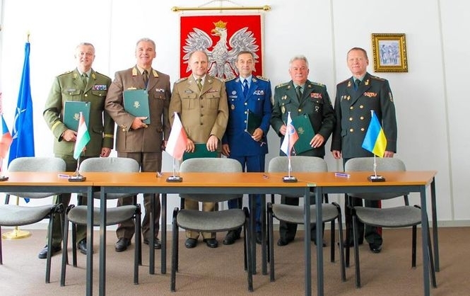 Україна приєдналася до створення бойової тактичної групи країн Вишеградської четвірки