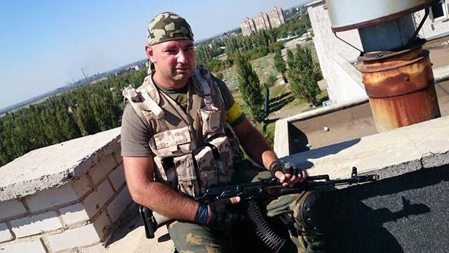 Суддя з Харківської області воює як рядовий снайпер в піхоті АТО, - фото