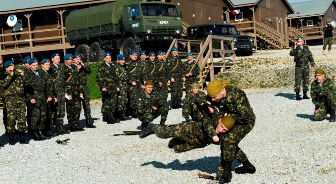 50 украинских военных инструкторов будут проходить обучение в Польше