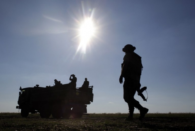 400 бойцов из Прикарпатья отказались сдать стрелковое оружие, выезжая из зоны АТО, - видео