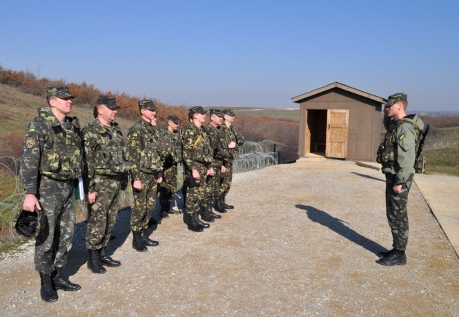 Украинские военные в Косово совершенствуют свои стрелковые навыки