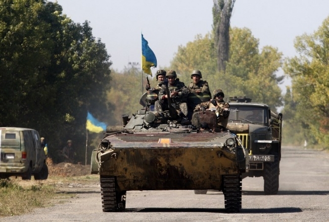 Українські артилеристи відбили атаку бойовиків поблизу Маріуполя, - прес-центр АТО