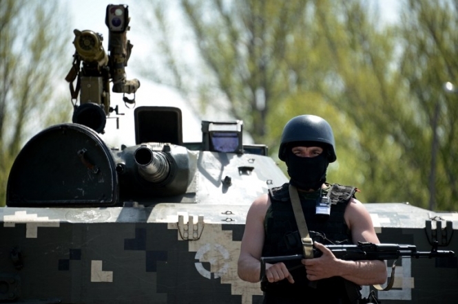 Нацгвардія затримала осіб, які зі зброєю прямували в Київ