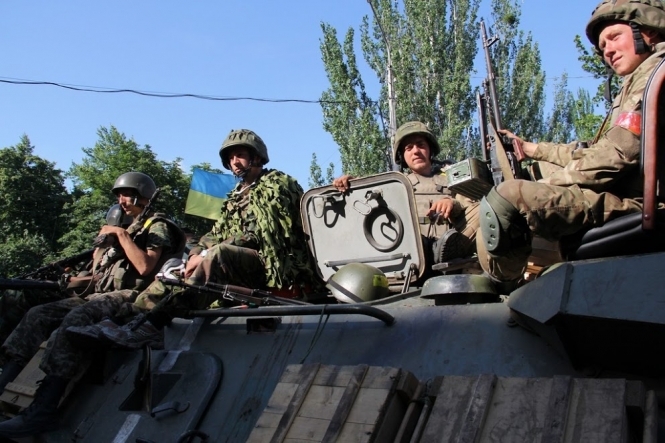 Сили АТО почали наступ на Донецьк, - командир батальйону 