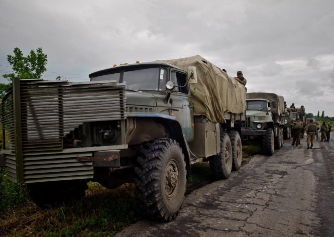 Украина начала отвод вооружения калибром менее 100 мм, – Генштаб