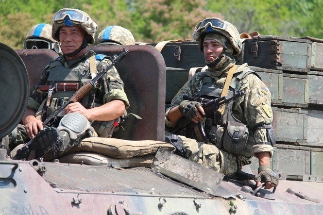 Протягом минулої доби у зоні АТО не загинув жоден український захисник, 3 поранені