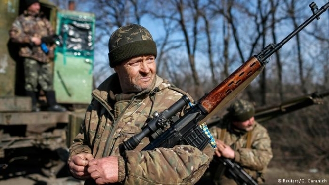 Статус участника боевых действий на Донбассе получила 71 тысяча военных