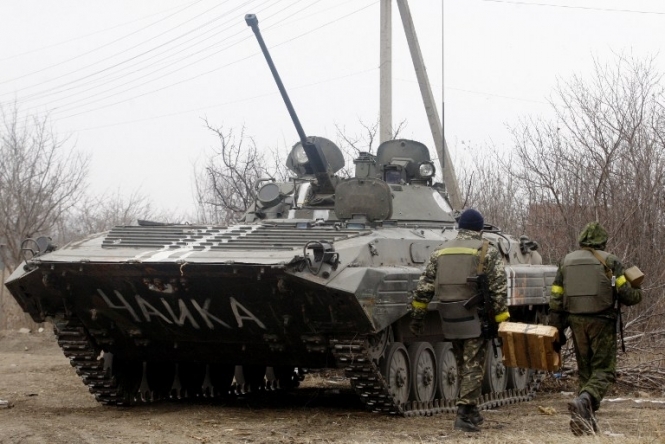 СНБО предупреждает об угрозе окружения сил АТО возле Дебальцево