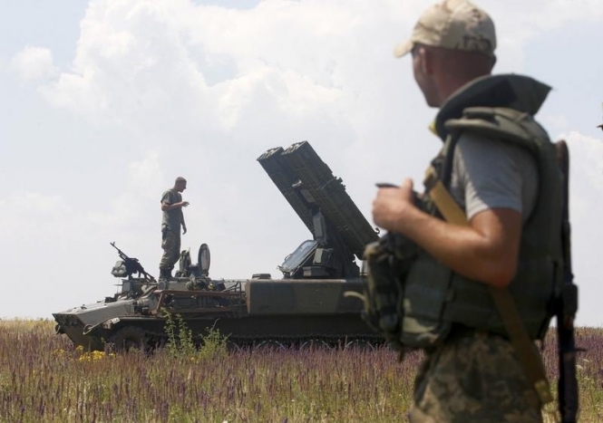 Украина перешла ко второй стадии отвода вооружения, - Генштаб