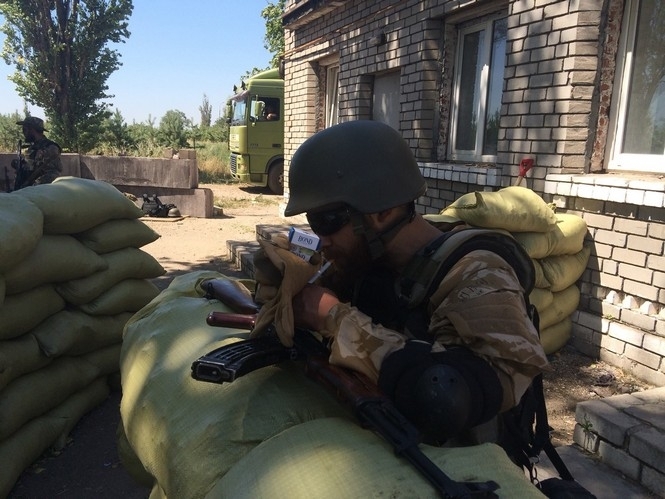 В Донецком аэропорту из-за некачественного бронежилета погиб украинский офицер