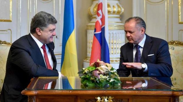 Україна і Словаччина спільно контролюватимуть кордон для боротьби з корупцією