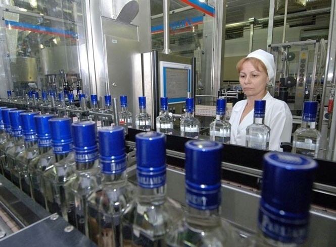 В Украине растет производство водки, - Госстат