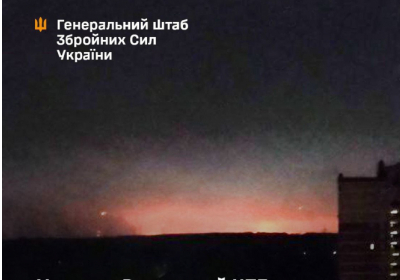 Українські бійці повторно вдарили по Рязанському НПЗ00