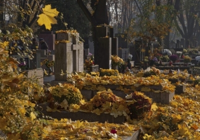 Раковицьке кладовище у Кракові. Фото: Jerzy Ochoński /PAP