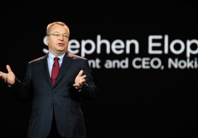 Стівен Елоп, генеральний директор Nokia. Фото: AFP