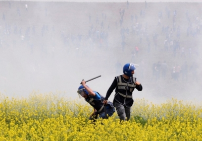 Курдська весна: протести у полях і сльозогінний газ