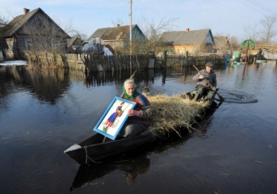 Цього тижня повінь омине Україну