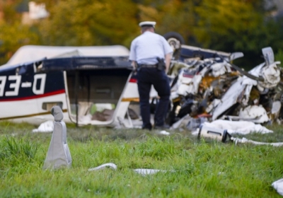 Авіакастрофа в Німеччині: серед п'яти загиблих одна дитина