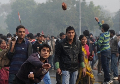 Індія, Делі: під час акції протесту 23.12.2012. Фото: AFP