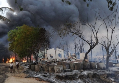 У М'янмі буддисти палили будинки мусульман