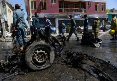 В Афганістані терорист-смертник атакував військових зі США
