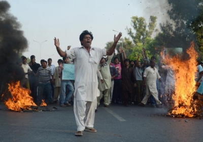 Кількість жертв вибуху поблизу християнської церкви в Пакистані зросла до 80 осіб