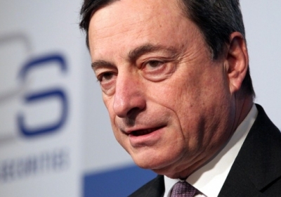 Президент ЄЦБ Маріо Драгі. Фото:AFP