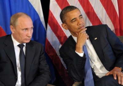 Володимир Путін, Барак Обама. Фото: AFP