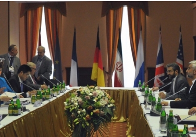Іранські ядерні переговори у Москві. Фото: AFP