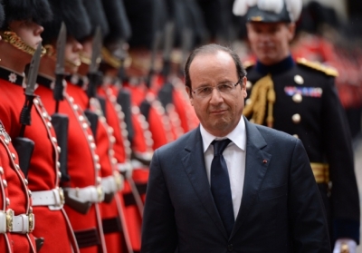 Президент Франції Франсуа Олланд. Фото: AFP