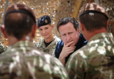 Британія відклала введення військ у Сирію