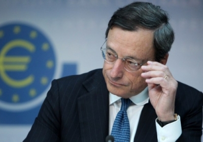 Ускорение инфляции в Еврозоне следует ожидать в середине апреля, - Драги