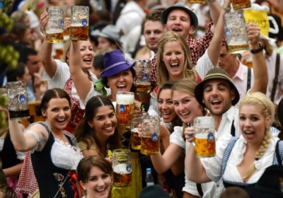 У Німеччині свято пива - Октоберфест 
