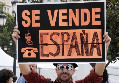Економіка Іспанії скорочується сьомий квартал поспіль