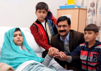 Малала Юсуфзаї. Фото: AFP