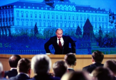 Хіт дня з прес-конференції Путіна: 