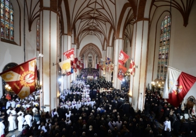 Українці обурені хуліганством у греко-католицькій церкві в Польщі