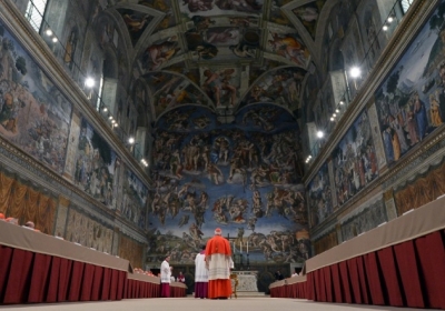 Папа Римский разрешил провести корпоратив в Сикстинской капелле