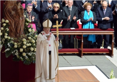 Папа Римський Франциск І. Фото: AFP
