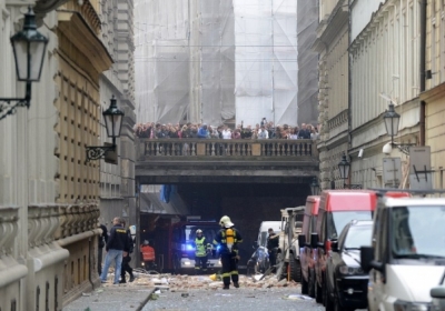 У центрі Праги прогримів потужний вибух: 55 людей поранено (оновлено)