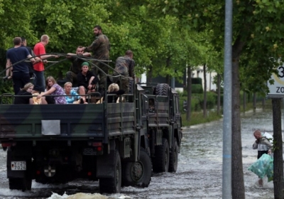 Німеччину та Угорщину затоплює: влада евакуювала тисячі людей (відео)